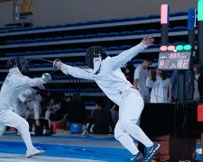三湘金雕队对阵岭北雷霆队，击剑联赛读秒绝平，门将神扑救主——豪门底蕴再次显现